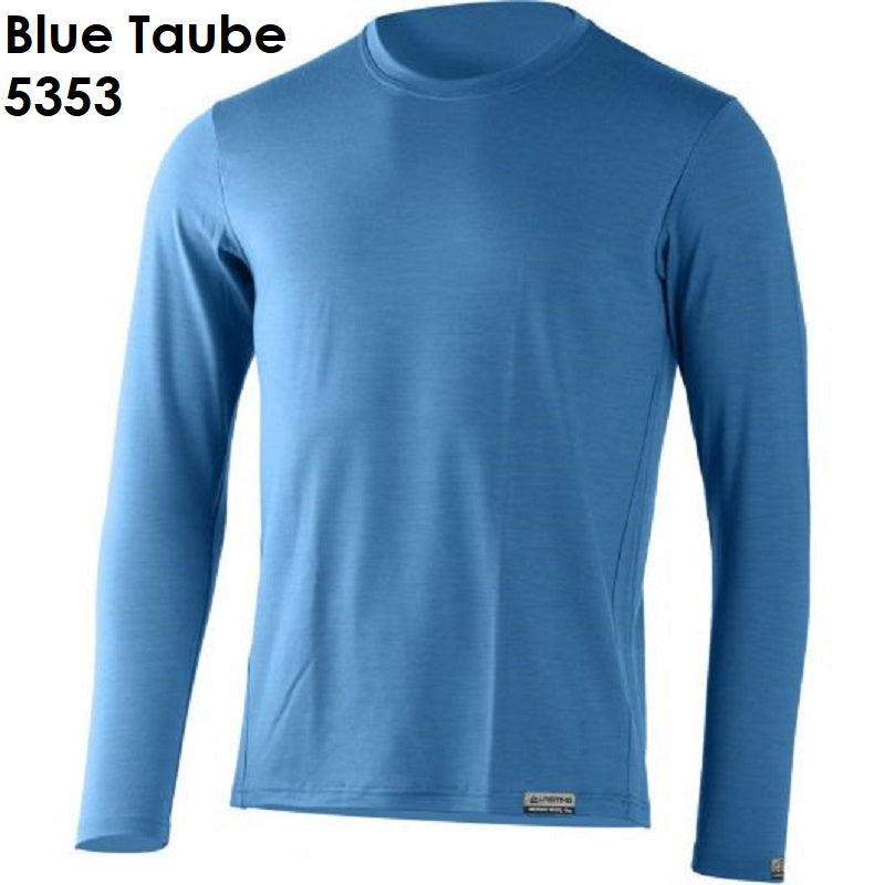 LASTING ALAN Men's 100% Merino Wool Long Sleeve T-Shirt