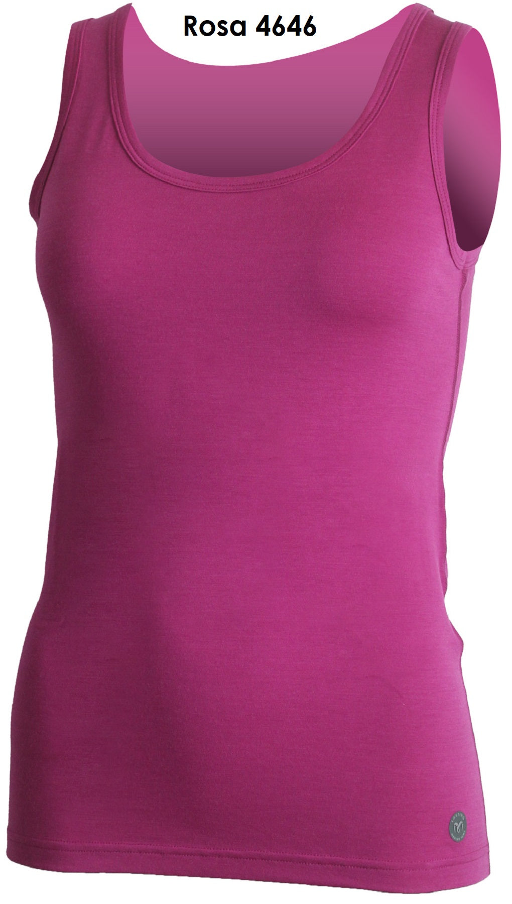 LASTING BARA Tank-Top Merino Damen T-Shirt