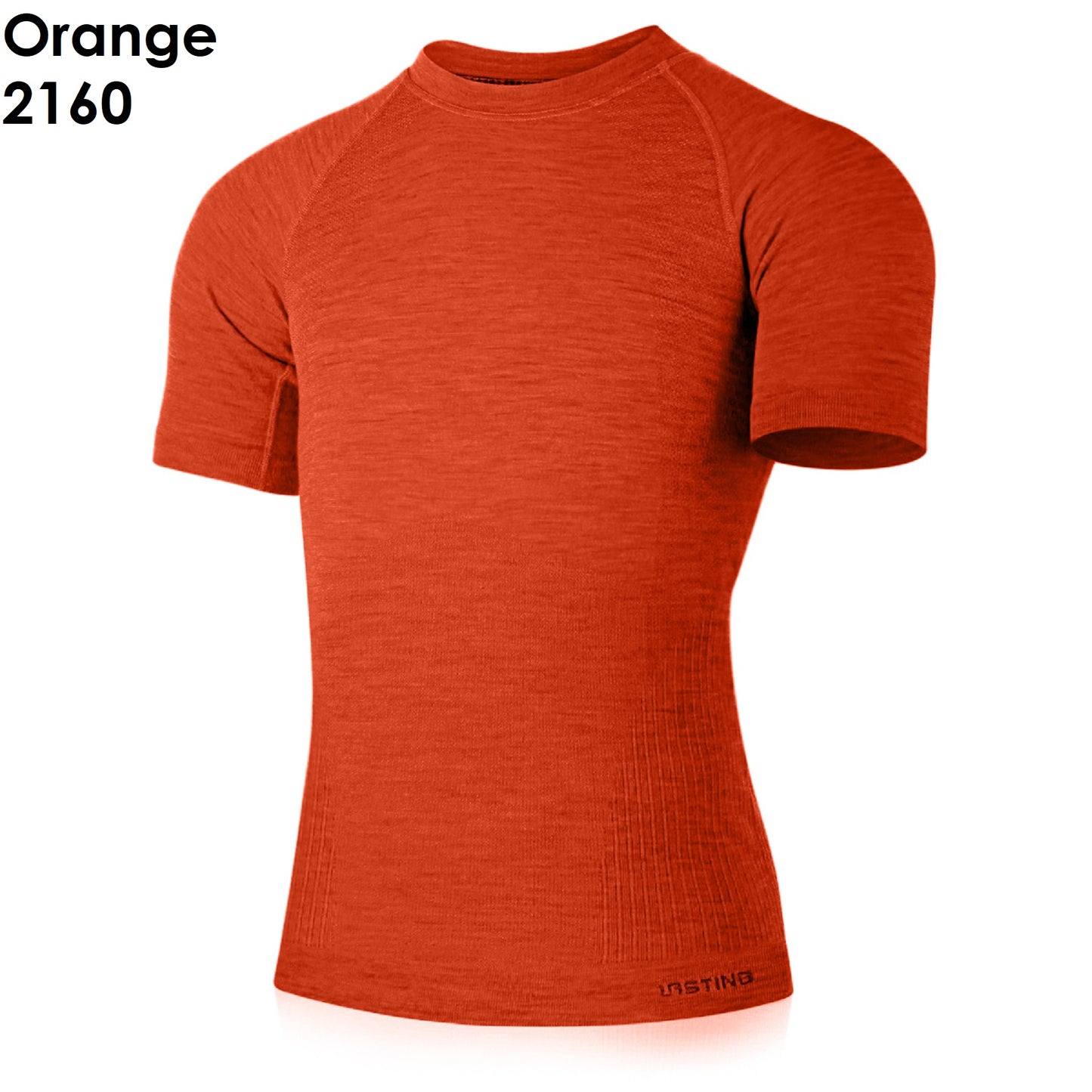 Lasting MABEL Men's T-Shirt Short Sleeve MERINO WOOL - NYLON Men's