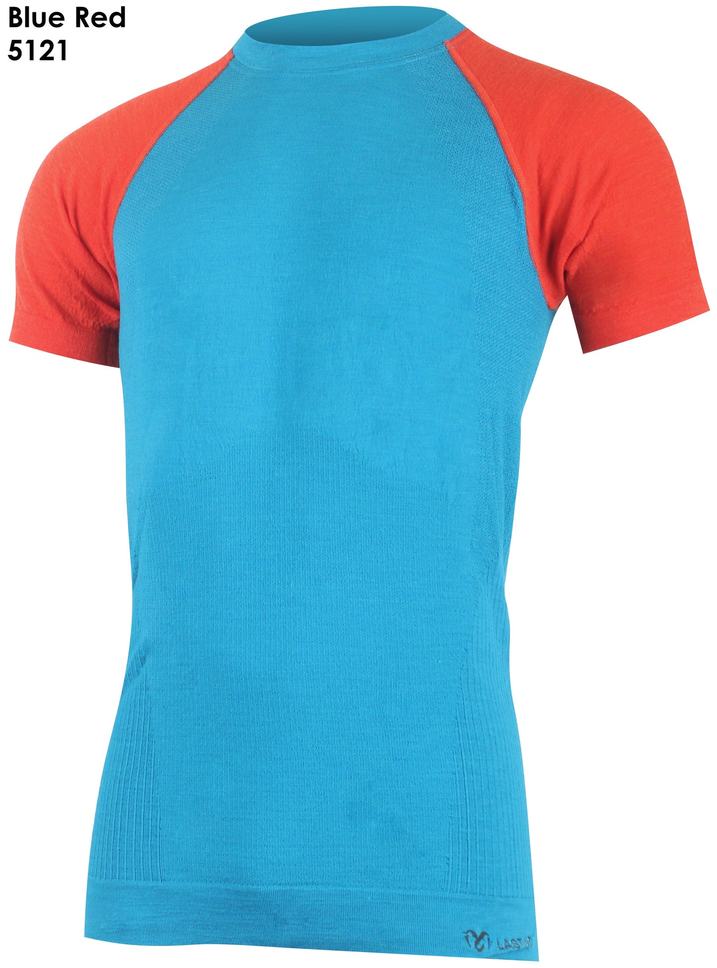 Lasting MABEL Men's T-Shirt Short Sleeve MERINO WOOL - NYLON Men's