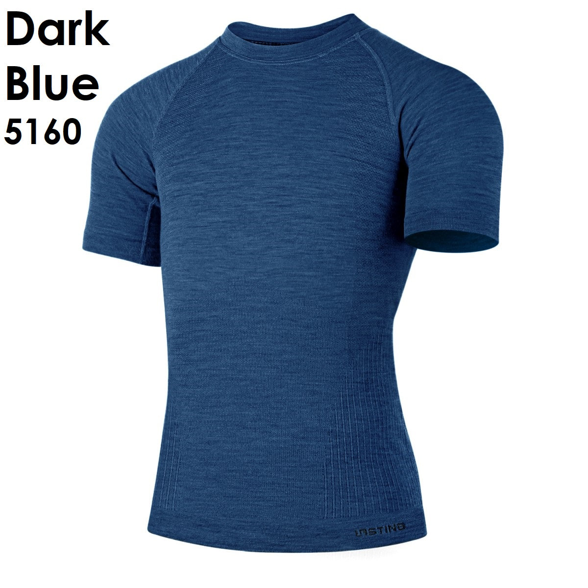 Lasting MABEL Men's T-Shirt Short Sleeve MERINO WOOL - NYLON Men's