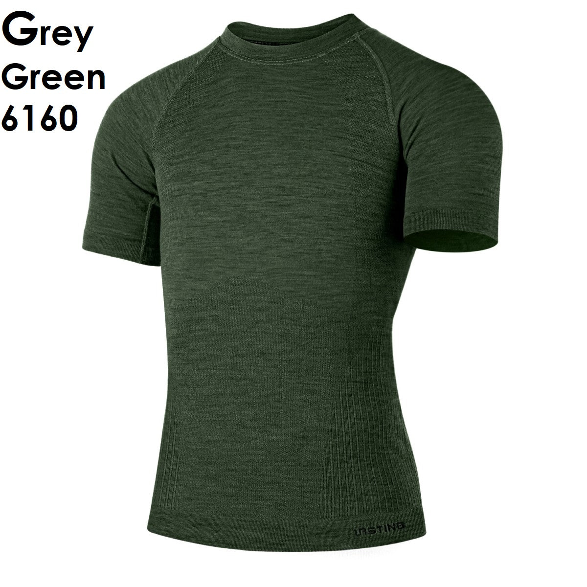 Lasting MABEL Men's T-Shirt Short Sleeve MERINO WOOL - NYLON Men's