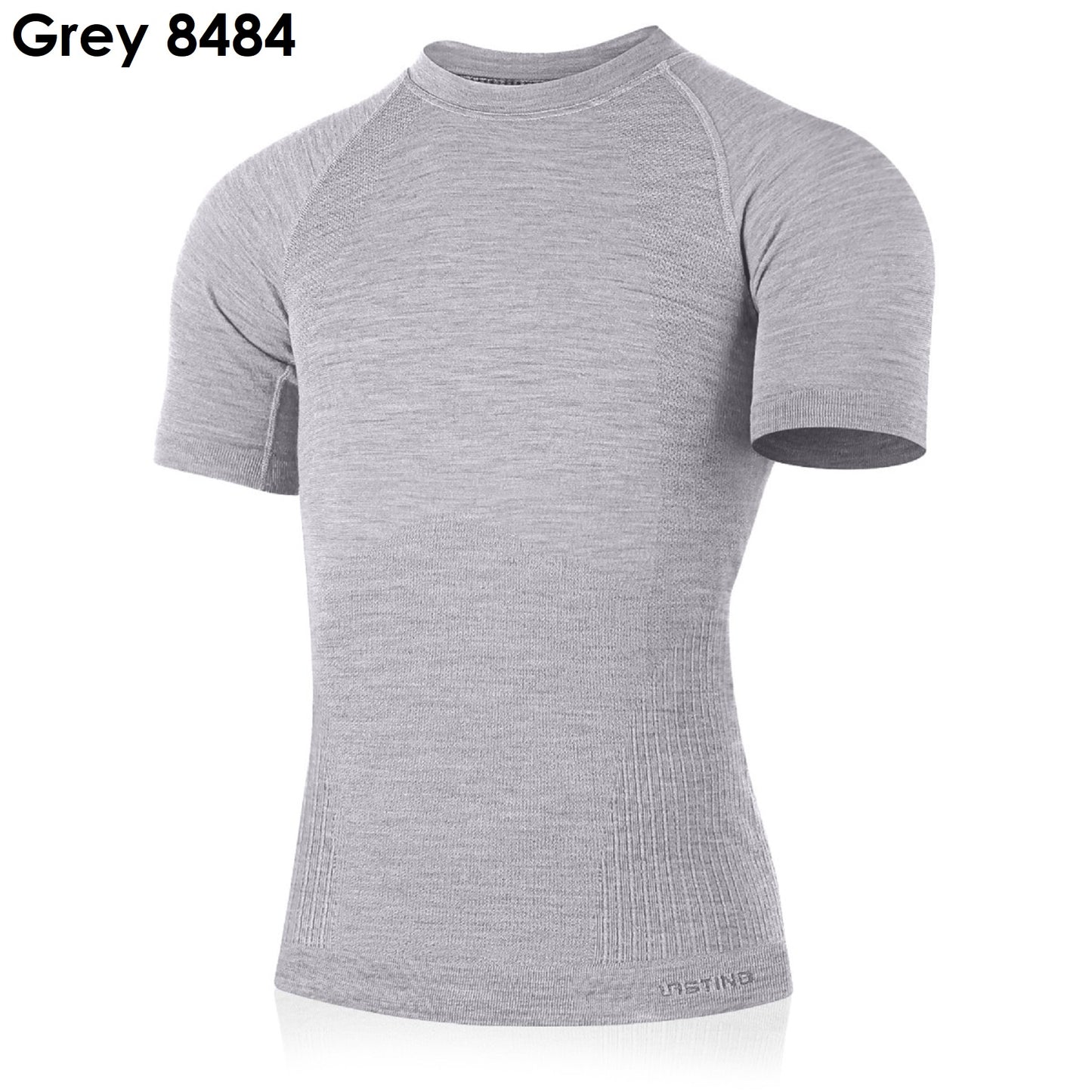 Lasting MABEL Men's T-Shirt Short Sleeve MERINO WOOL - NYLON Men's