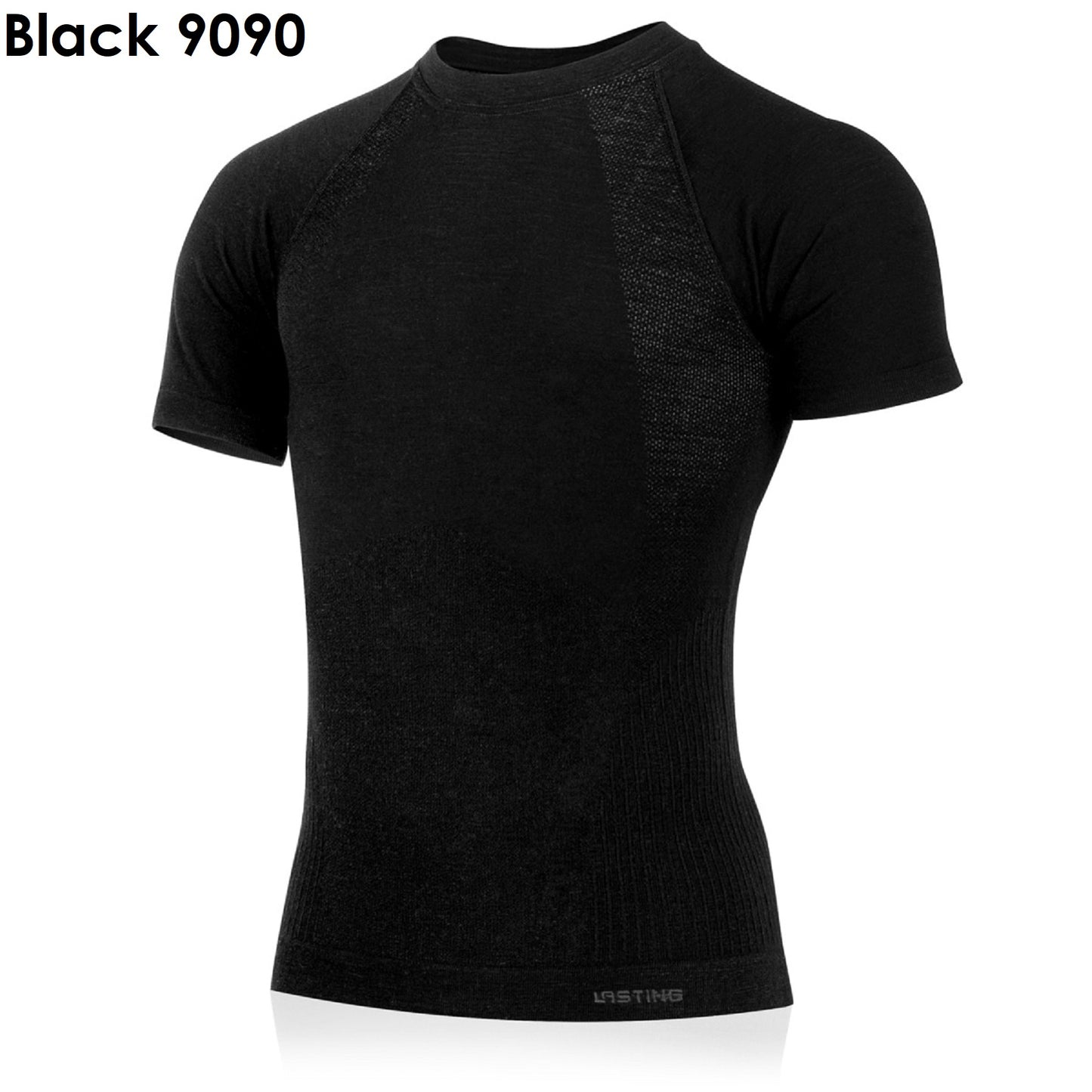 Lasting MABEL Men's T-Shirt Short Sleeve MERINO WOOL - NYLON Men's
