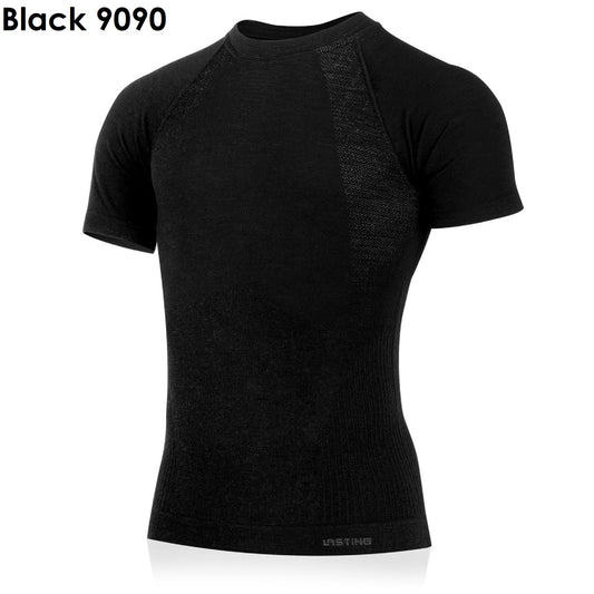 Lasting MABEL Men T-Shirt Kurzarm MERINOWOLLE - NYLON Herren