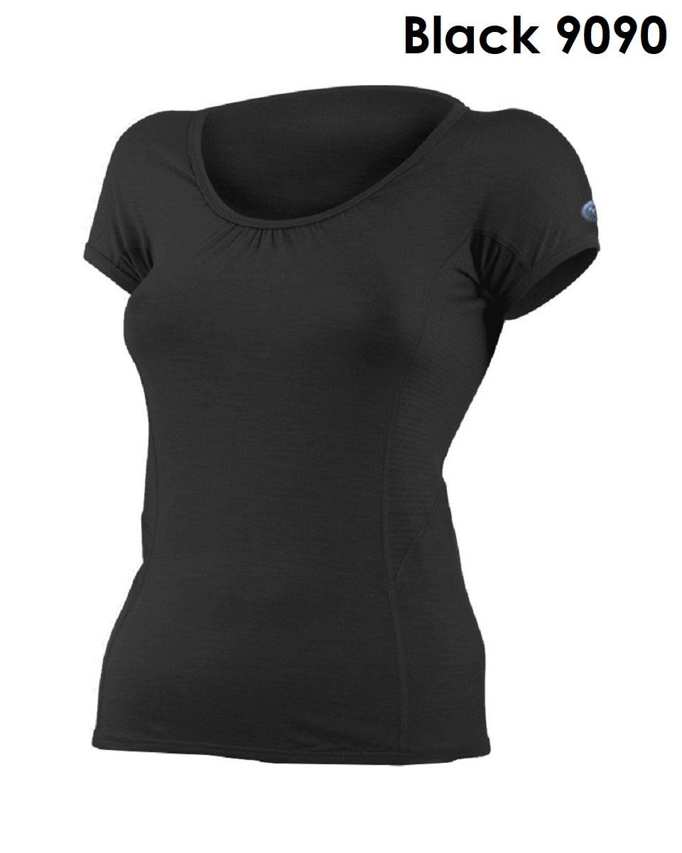 LASTING MONA 100% Merino Wool Women's Sports T-Shirt