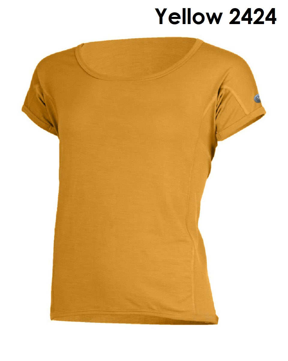LASTING MONA 100% Merino Wool Women's Sports T-Shirt