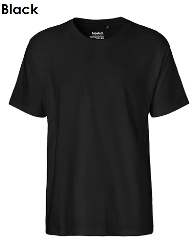 NEUTRAL® Fairtrade Mens Classic T-Shirt Herren 100 % Bio-Baumwolle