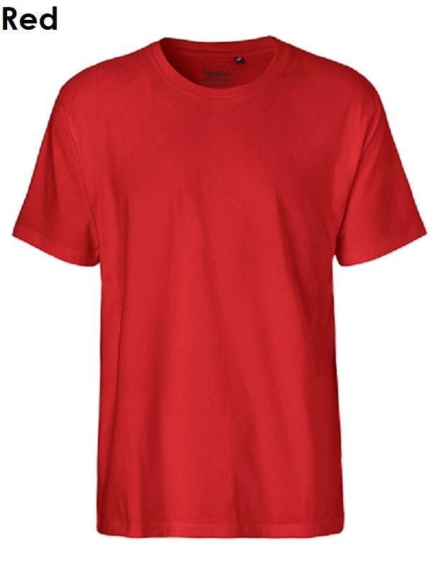 NEUTRAL® Fairtrade Mens Classic T-Shirt Herren 100 % Bio-Baumwolle