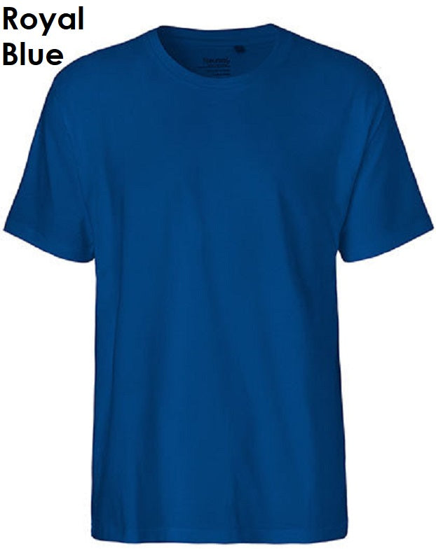 NEUTRAL® Fairtrade Mens Classic T-Shirt Herren 100 % Bio-Baumwolle