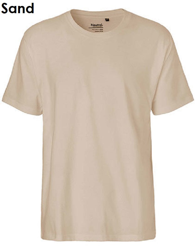 NEUTRAL® Fairtrade Mens Classic T-Shirt Herren 100 % Bio-Baumwolle