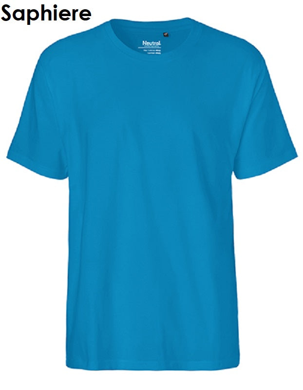 NEUTRAL® Fairtrade Mens Classic T-Shirt Herren 100 % Bio-Baumwolle