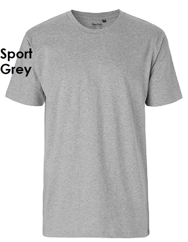 NEUTRAL® Fairtrade Mens Classic T-Shirt Herren 100 % Bio-Baumwolle