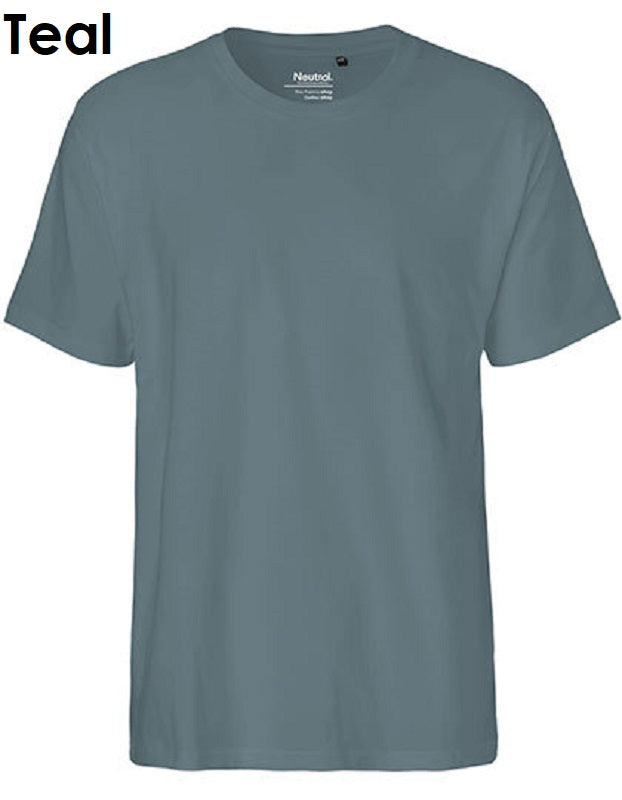 NEUTRAL® Fairtrade Mens Classic T-Shirt Herren 100 % Bio-Baumwolle