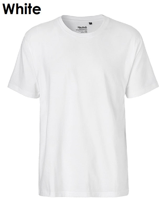 NEUTRAL® Fairtrade Mens Classic T-Shirt Herren 100 % Bio-Baumwolle
