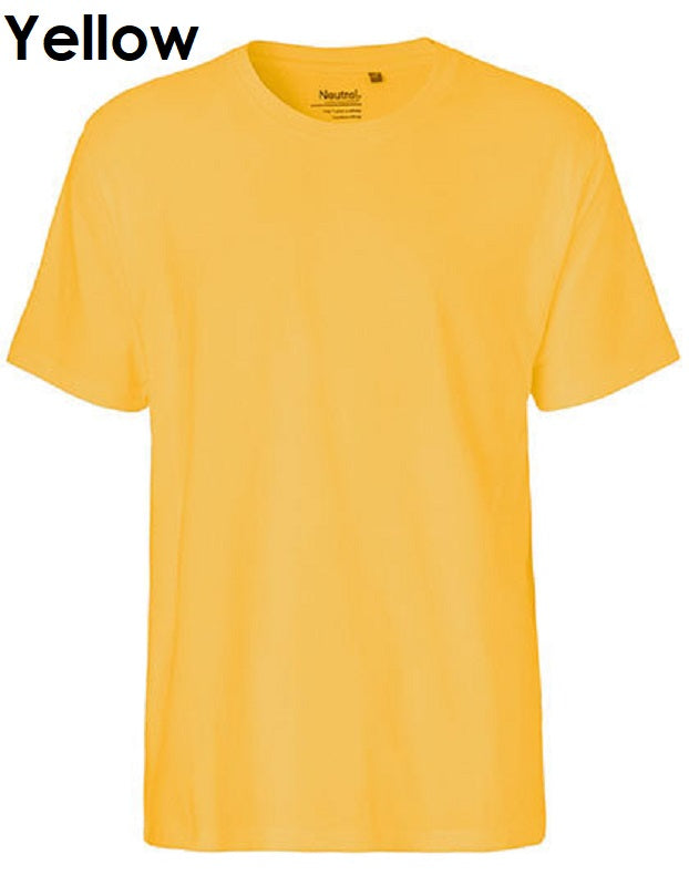 NEUTRAL® Fairtrade Mens Classic T-Shirt Herren 100 % Bio-Baumwolle