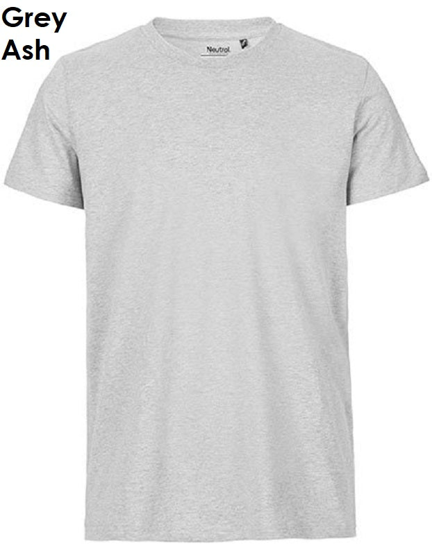 NEUTRAL Fairtrade Mens Fit T-Shirt Herren 100 % Bio-Baumwolle (Kopie)