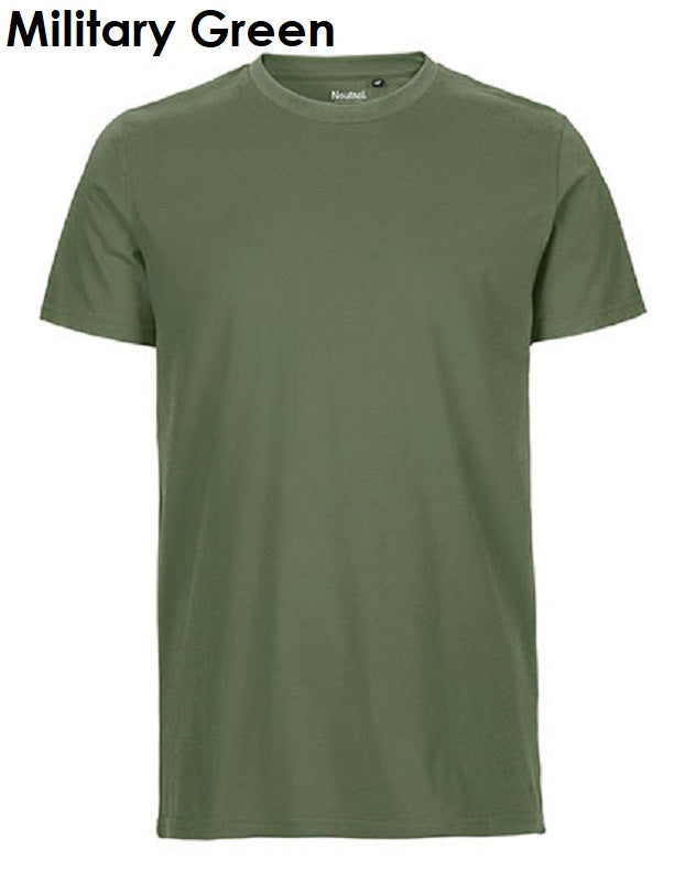 NEUTRAL Fairtrade Mens Fit T-Shirt Herren 100 % Bio-Baumwolle (Kopie)