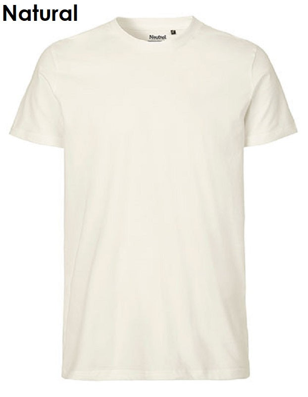 NEUTRAL Fairtrade Mens Fit T-Shirt Herren 100 % Bio-Baumwolle (Kopie)