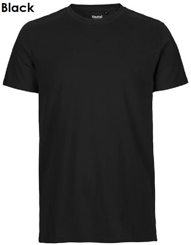 NEUTRAL Fairtrade Mens Fit T-Shirt Herren 100 % Bio-Baumwolle (Kopie)