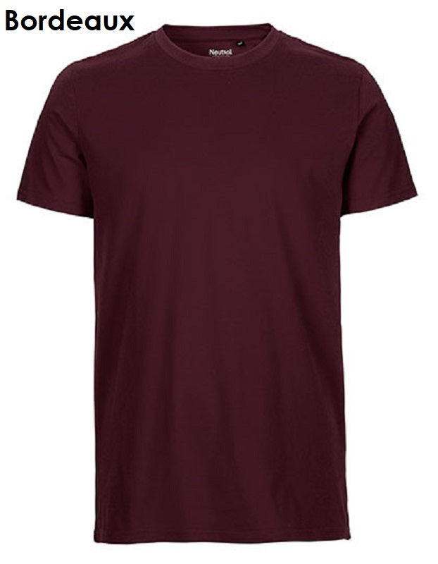 NEUTRAL Fairtrade Mens Fit T-Shirt Herren 100 % Bio-Baumwolle (Kopie)