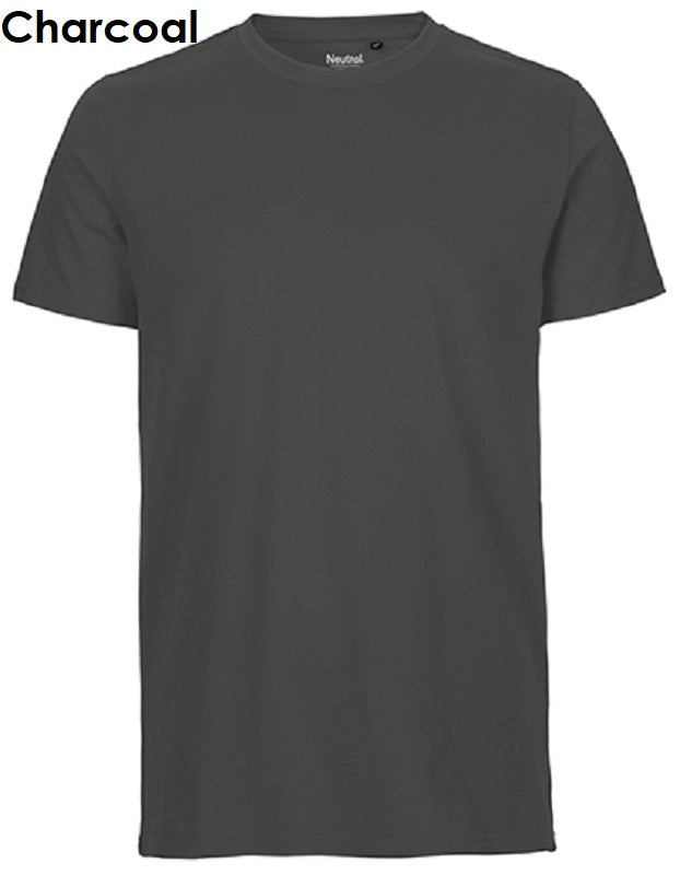 NEUTRAL Fairtrade Mens Fit T-Shirt Herren 100 % Bio-Baumwolle (Kopie)