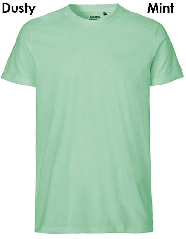 NEUTRAL Fairtrade Mens Fit T-Shirt Herren 100 % Bio-Baumwolle (Kopie)