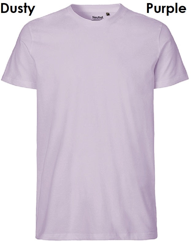 NEUTRAL Fairtrade Mens Fit T-Shirt Herren 100 % Bio-Baumwolle (Kopie)