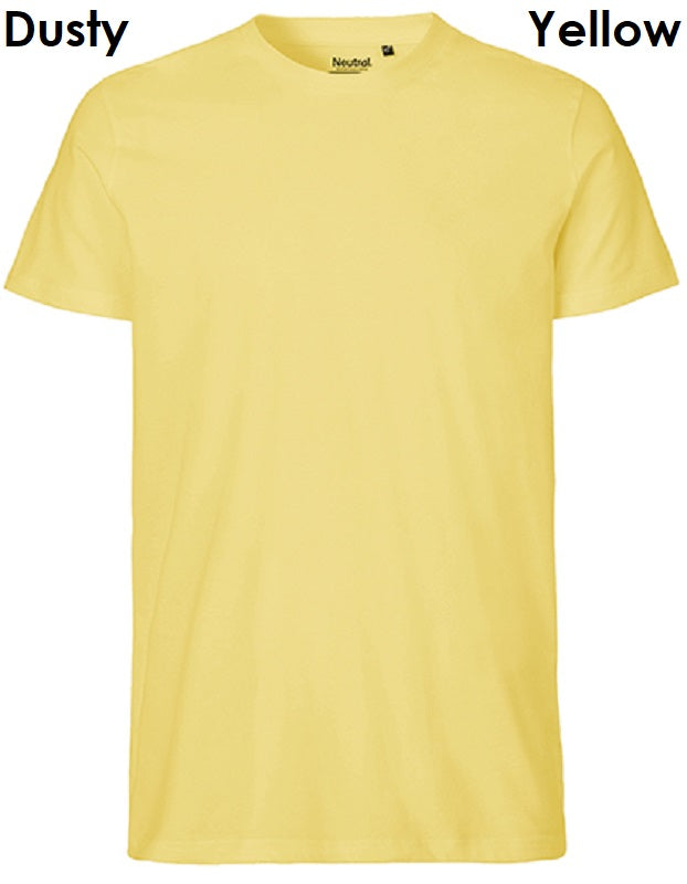 NEUTRAL Fairtrade Mens Fit T-Shirt Herren 100 % Bio-Baumwolle (Kopie)