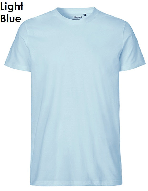 NEUTRAL Fairtrade Mens Fit T-Shirt Herren 100 % Bio-Baumwolle (Kopie)