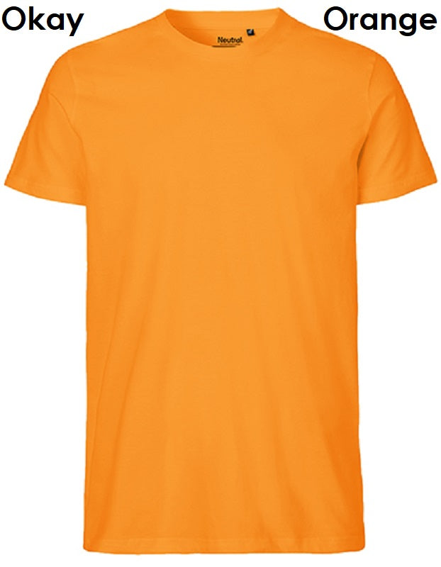 NEUTRAL Fairtrade Mens Fit T-Shirt Herren 100 % Bio-Baumwolle (Kopie)