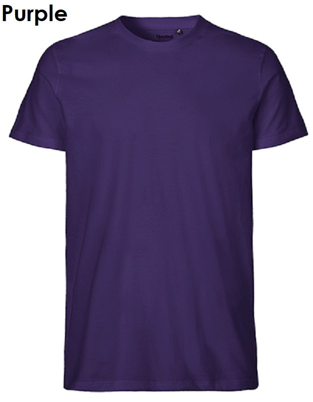 NEUTRAL Fairtrade Mens Fit T-Shirt Herren 100 % Bio-Baumwolle (Kopie)