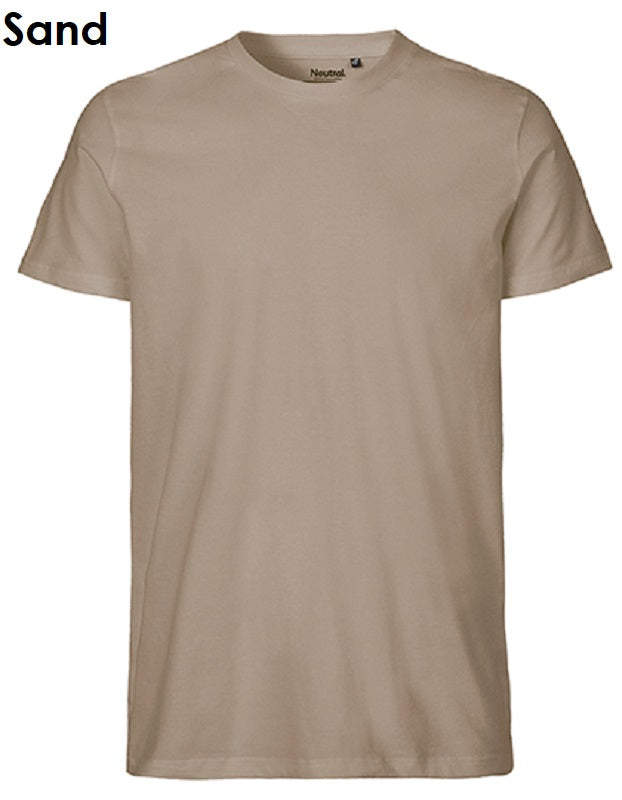 NEUTRAL Fairtrade Mens Fit T-Shirt Herren 100 % Bio-Baumwolle (Kopie)
