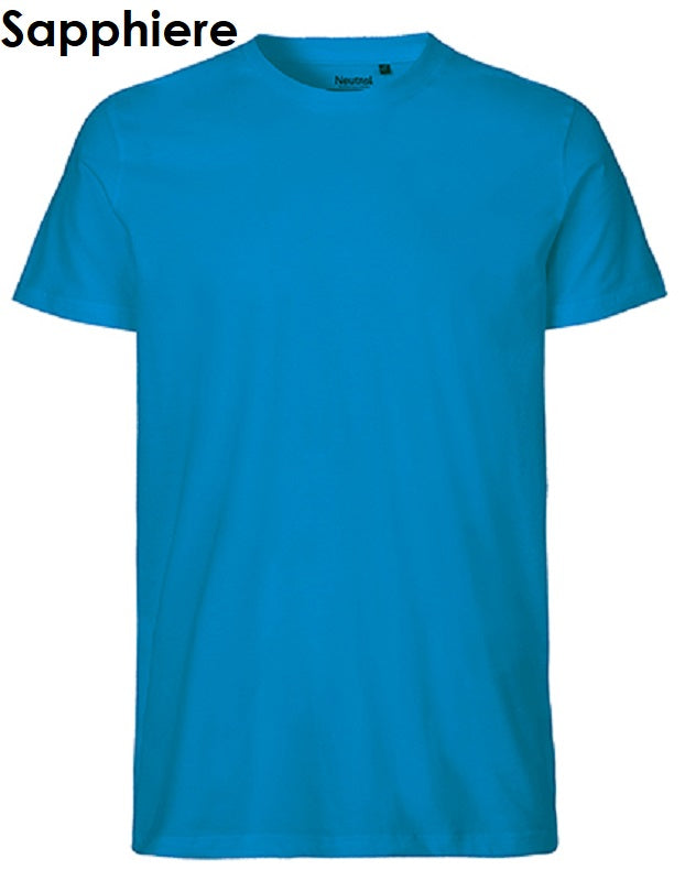 NEUTRAL Fairtrade Mens Fit T-Shirt Herren 100 % Bio-Baumwolle (Kopie)