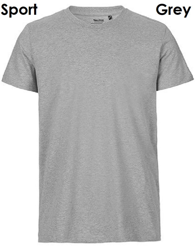 NEUTRAL Fairtrade Mens Fit T-Shirt Herren 100 % Bio-Baumwolle (Kopie)