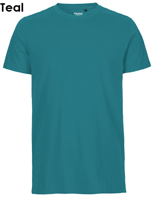 NEUTRAL Fairtrade Mens Fit T-Shirt Herren 100 % Bio-Baumwolle (Kopie)