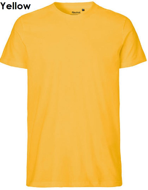 NEUTRAL Fairtrade Mens Fit T-Shirt Herren 100 % Bio-Baumwolle (Kopie)