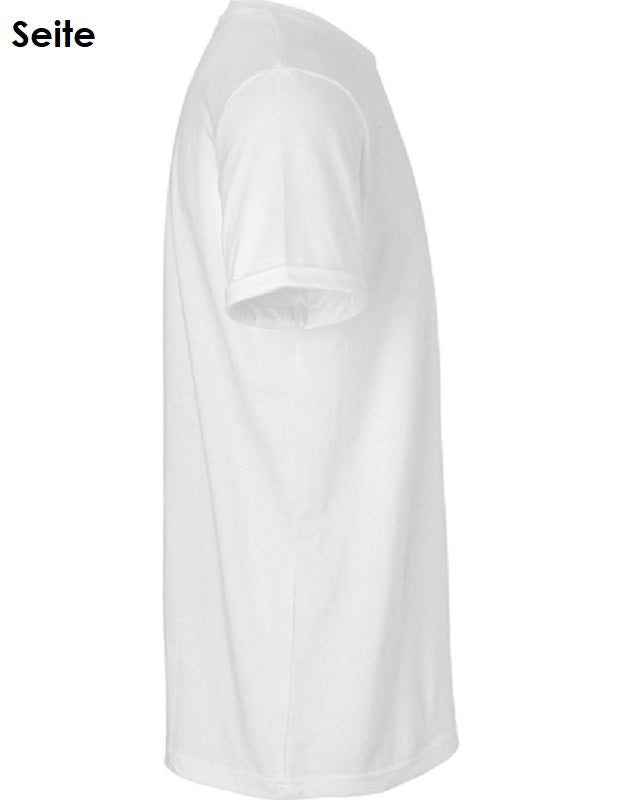 Neutrale Fairtrade heren T-shirt met oprolbare mouwen, 100% biologisch katoen