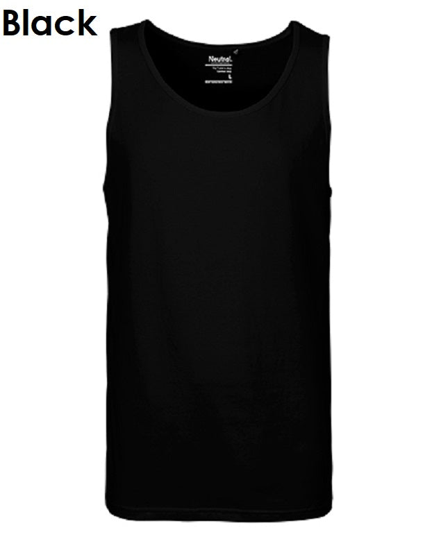 NEUTRAL Fairtrade Mens Tank Top Shirt Herren 100 % Bio-Baumwolle