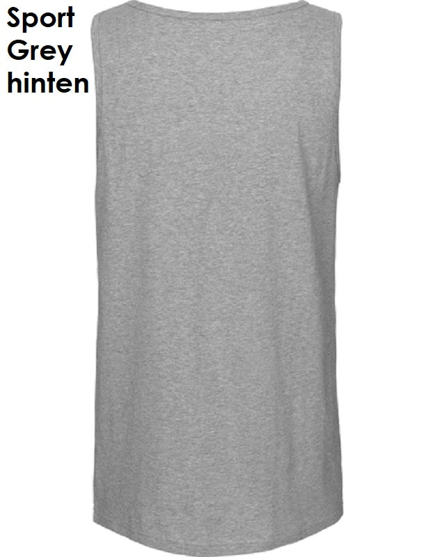NEUTRAL Fairtrade Mens Tank Top Shirt Herren 100 % Bio-Baumwolle