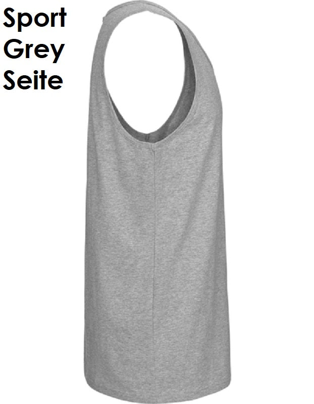 NEUTRAL Fairtrade Mens Tank Top Shirt Herren 100 % Bio-Baumwolle