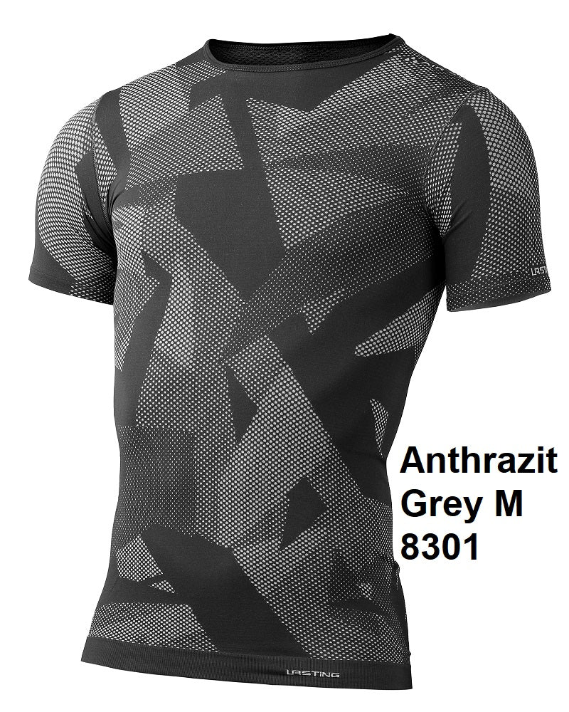 MIKY LASTING Performance Herren T-Shirt A1TQ Allsport
