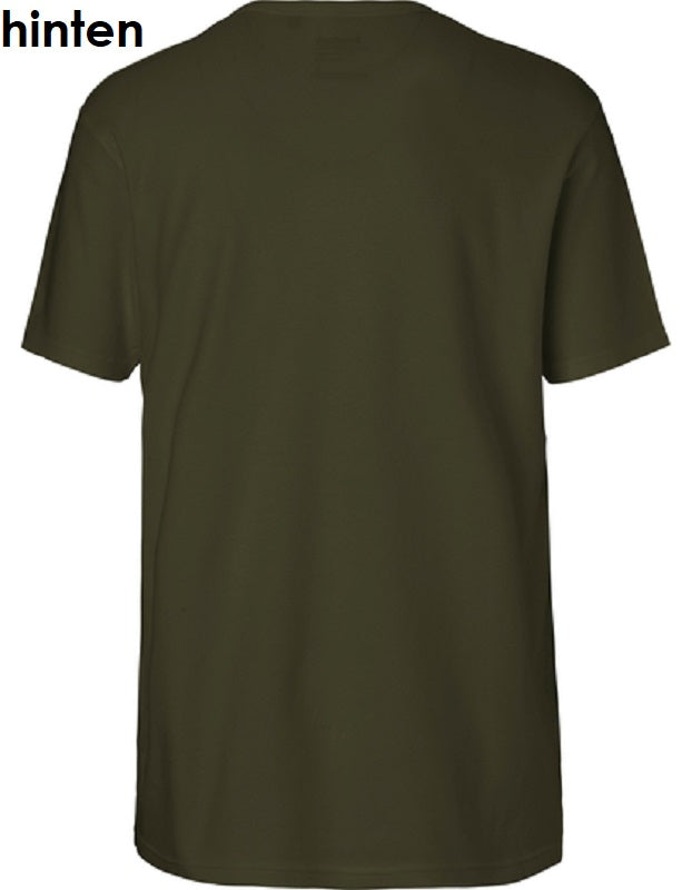 NEUTRAL Fairtrade Mens Interlock T-Shirt Herren 100 % Bio-Baumwolle