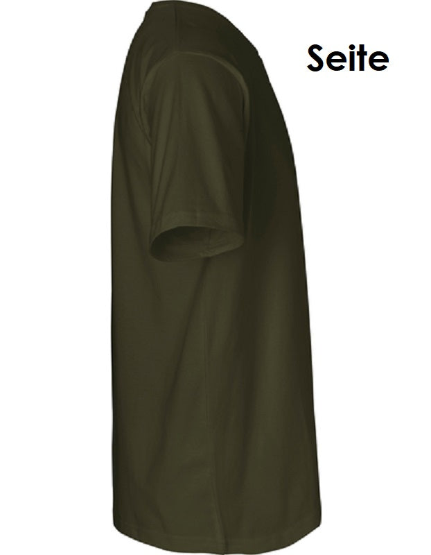 NEUTRAL Fairtrade Mens Interlock T-Shirt Herren 100 % Bio-Baumwolle