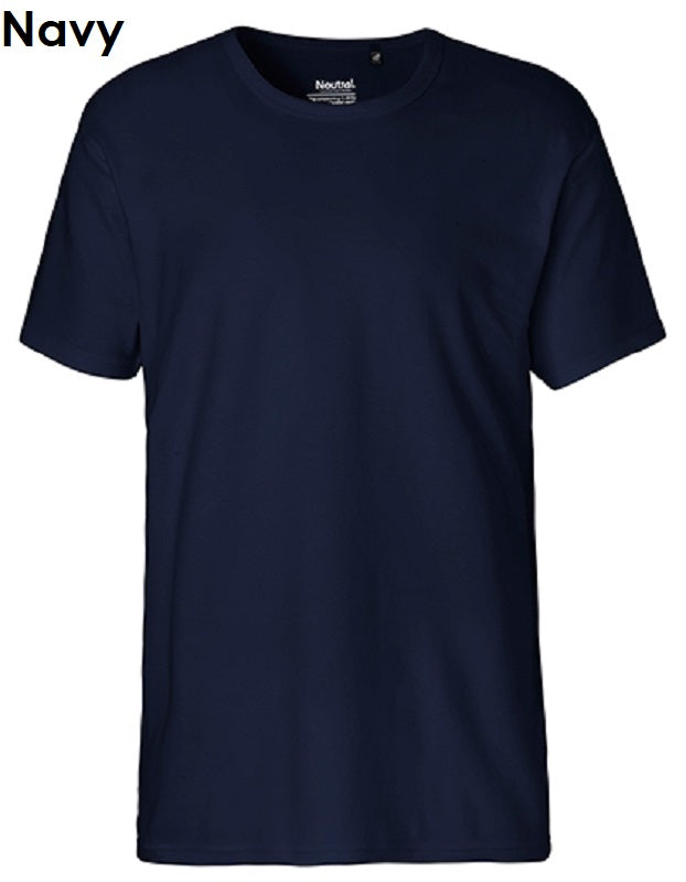 NEUTRAL Fairtrade Mens Interlock T-Shirt Herren 100 % Bio-Baumwolle