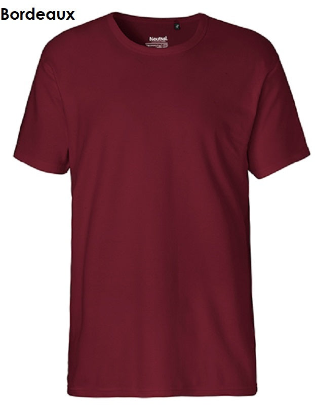 NEUTRAL Fairtrade Mens Interlock T-Shirt Herren 100 % Bio-Baumwolle