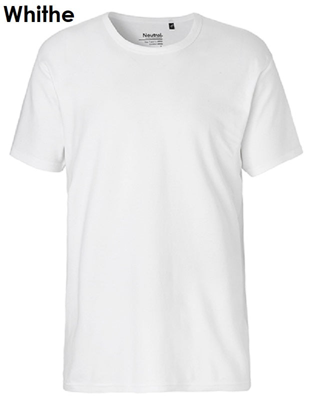 NEUTRAL Fairtrade Mens Interlock T-Shirt Herren 100 % Bio-Baumwolle