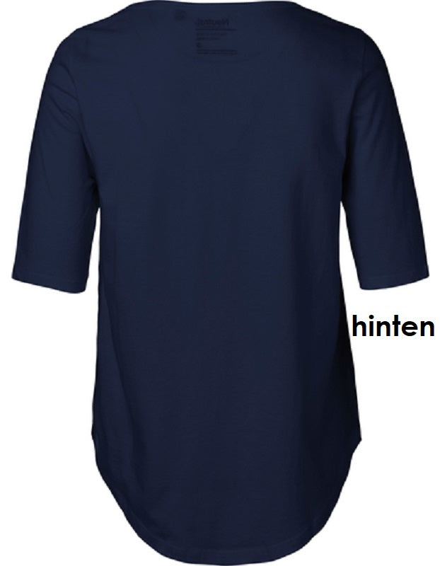 NEUTRAL Fairtrade Ladies Half Sleeve T-Shirt Women's 100% Organic Cotton
