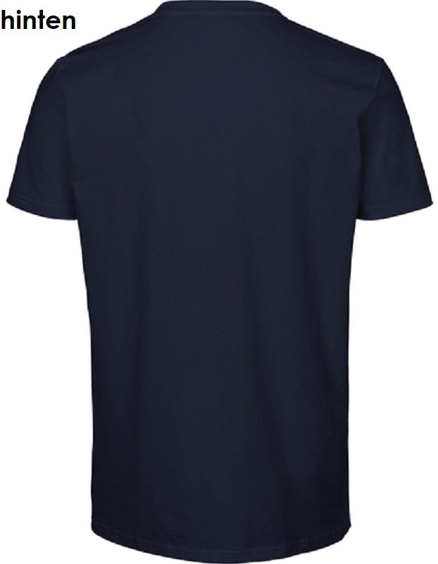 EUTRAL Fairtrade Bio-Baumwolle Mens T-Shirt V-Neck Herren