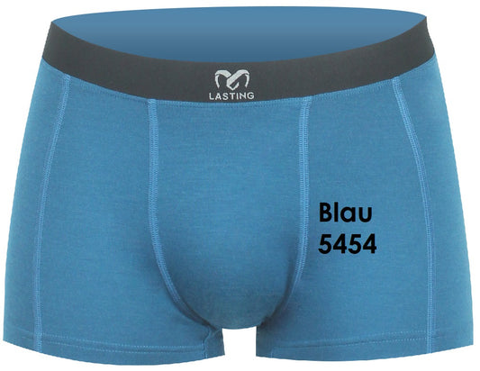 LASTING NORO Merino Boxer-Shorts Unterhose kurz Herren